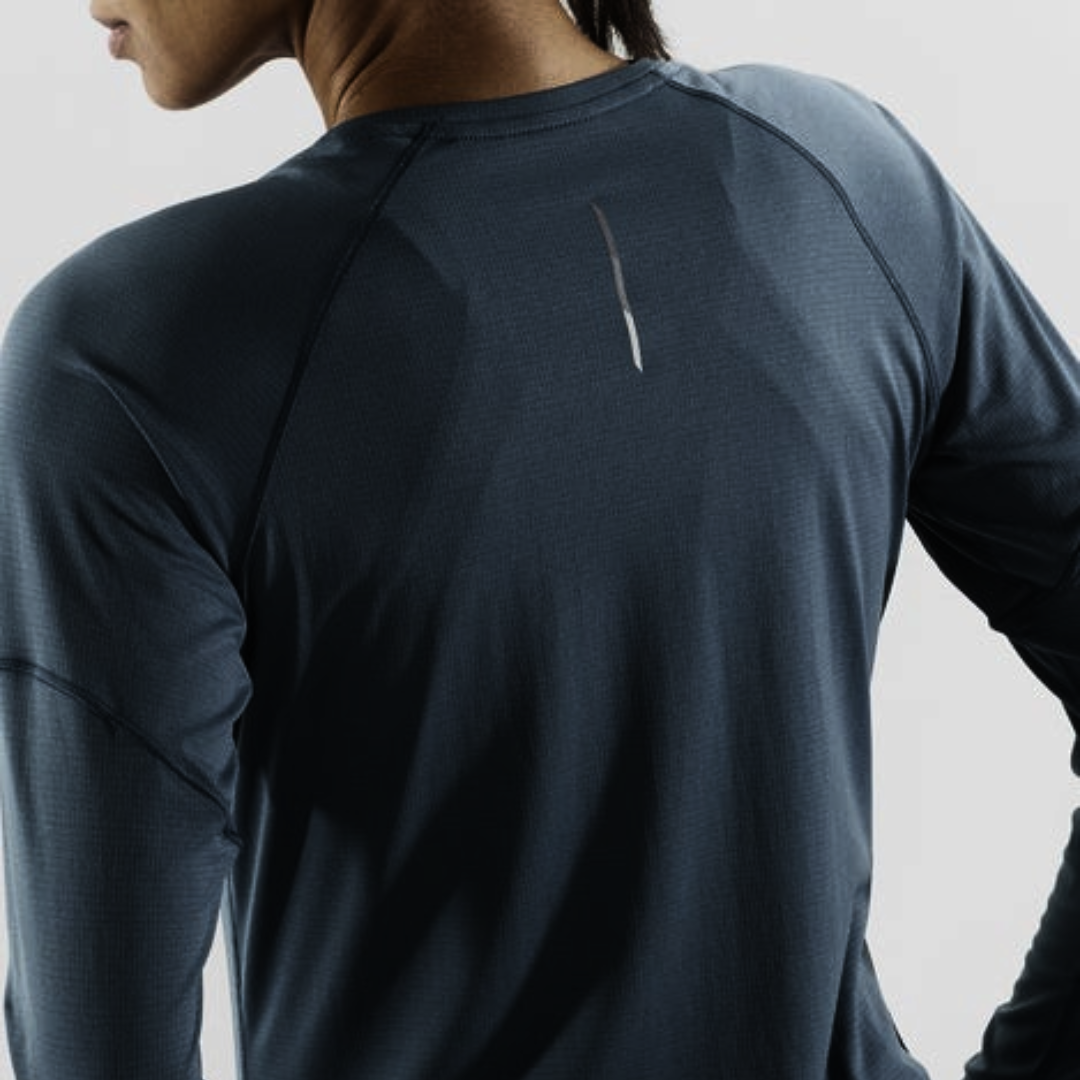 Salomon - Salomon Women's Cross Run Long Sleeve Tee - Cam2