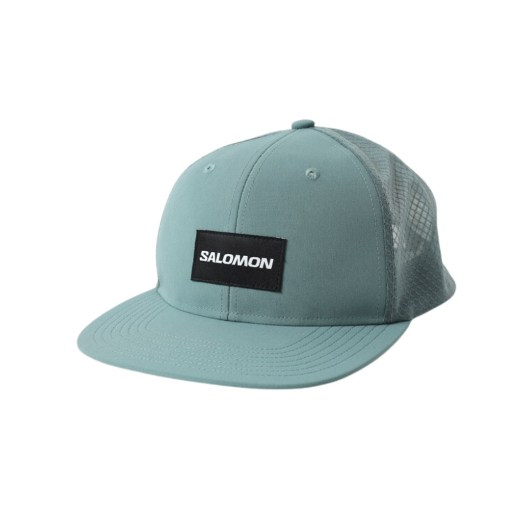 Salomon - Salomon Unisex's Trucker Flat Cap - Cam2