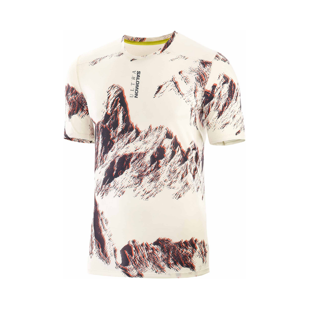 Salomon - Salomon Men's S/LAB Ultra Print Tee - Cam2