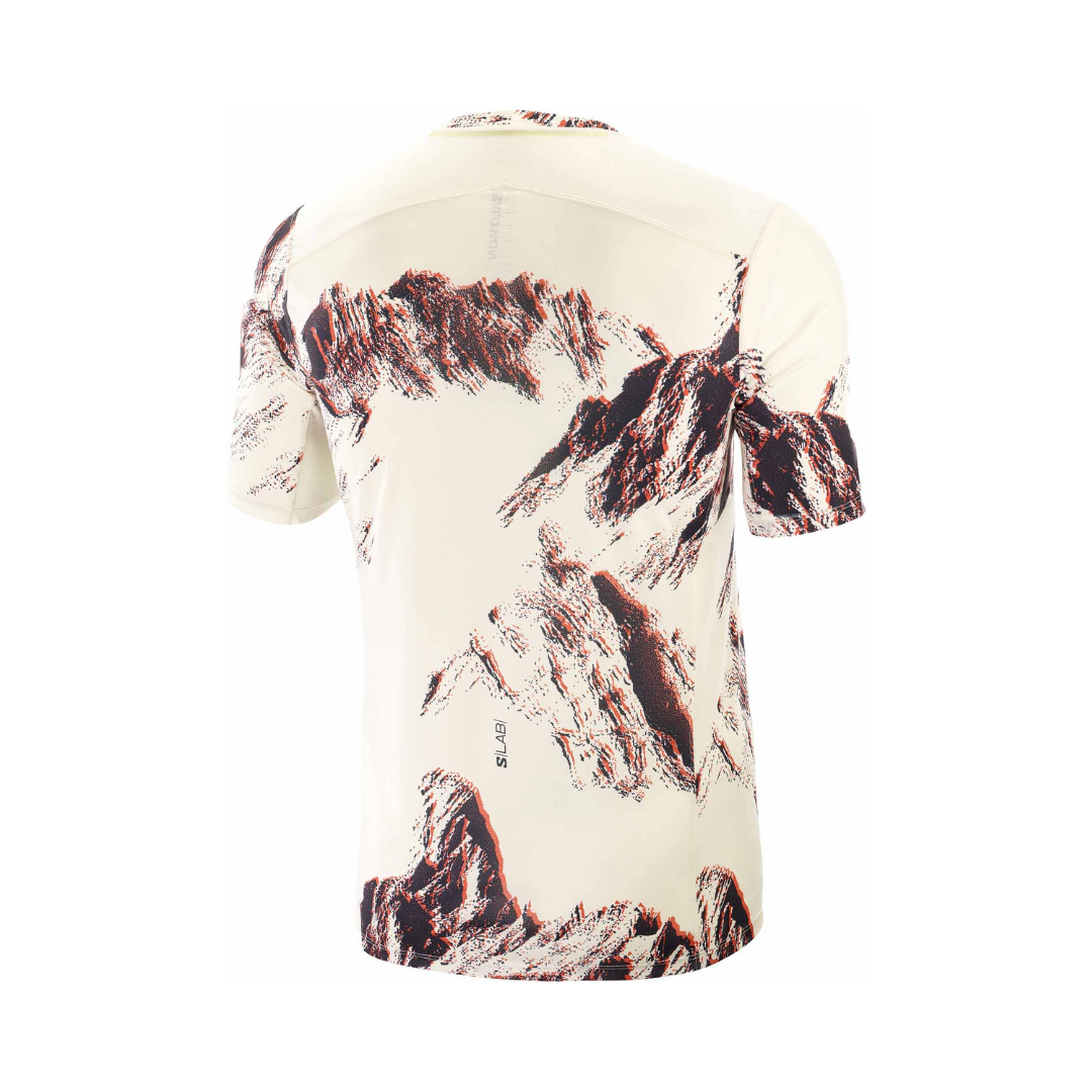 Salomon - Salomon Men's S/LAB Ultra Print Tee - Cam2
