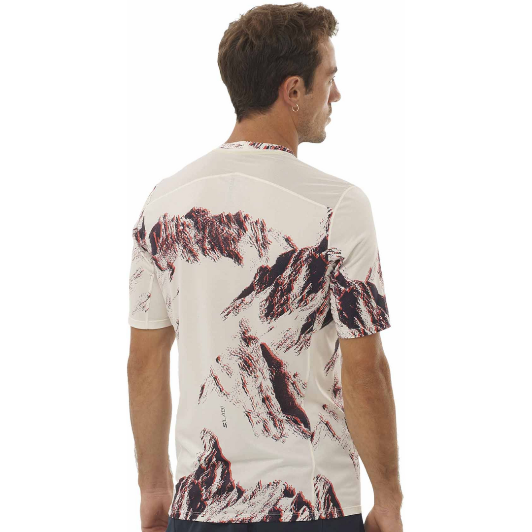 Salomon - Salomon Men's S/LAB Ultra Print Tee - Cam2