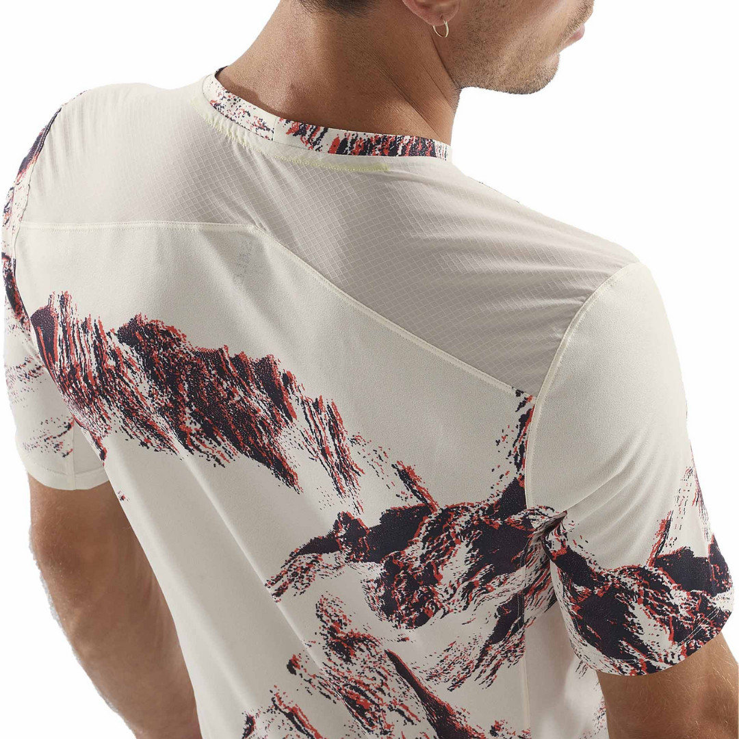 Salomon - Salomon Men's S/LAB Ultra Print Tee - Cam2