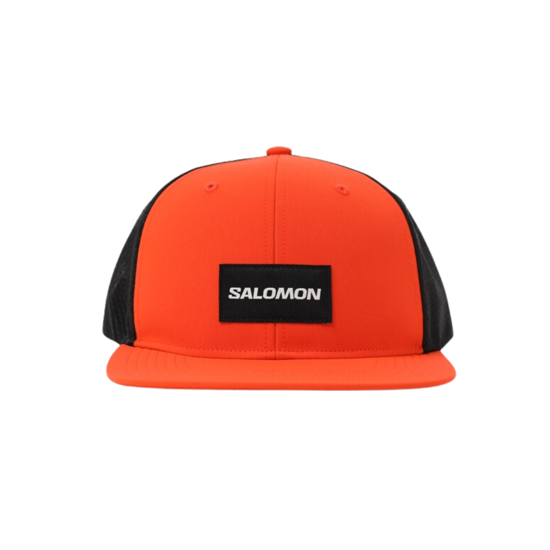 Salomon - Salomon Unisex's Trucker Flat Cap - Cam2