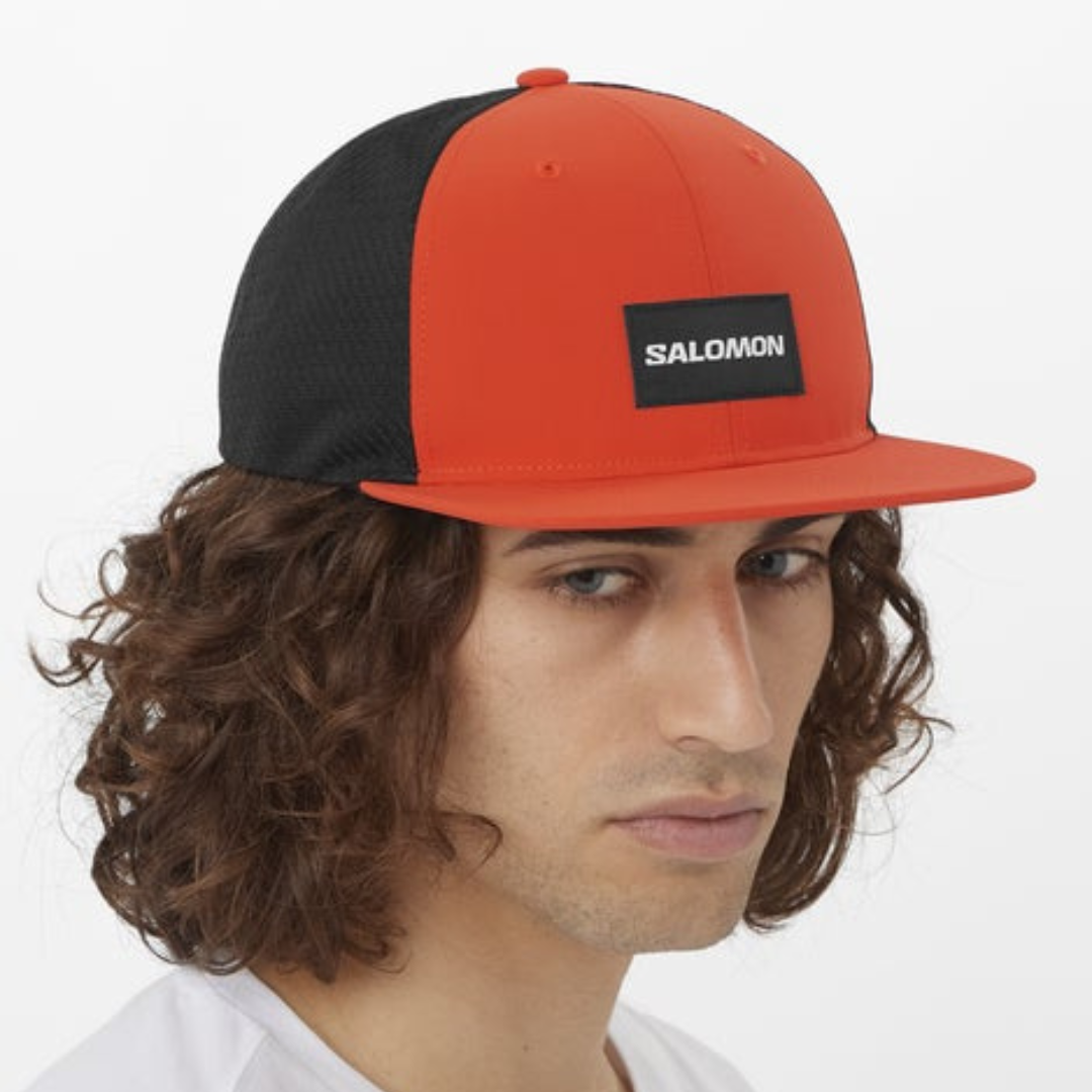 Salomon - Salomon Unisex's Trucker Flat Cap - Cam2