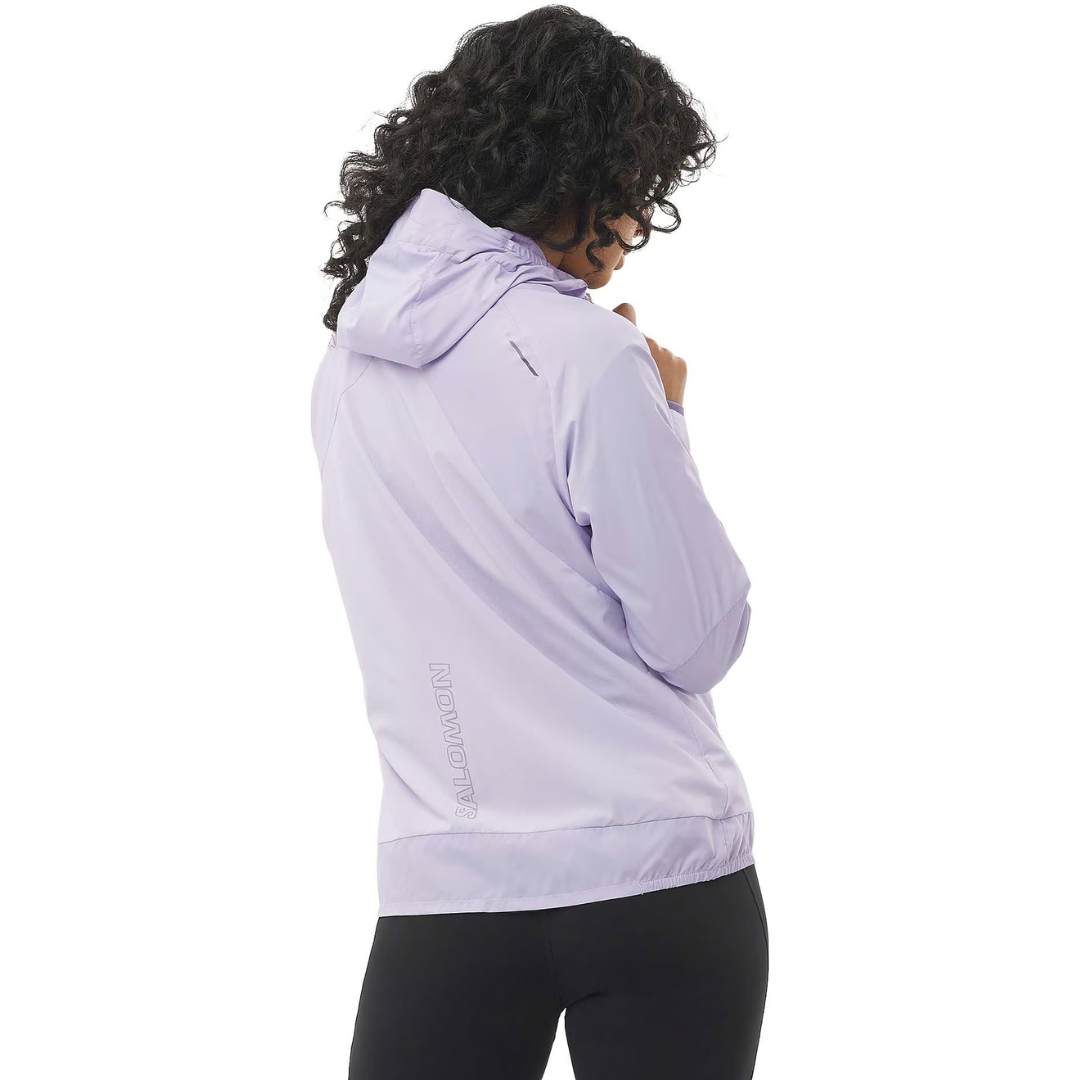 Salomon - Salomon Women's Bonatti Cross Wind Jackets (LC2417600) - Cam2
