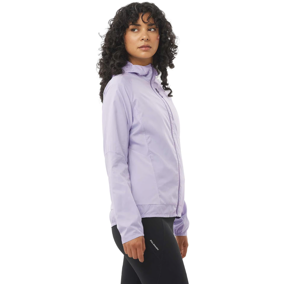 Salomon - Salomon Women's Bonatti Cross Wind Jackets (LC2417600) - Cam2