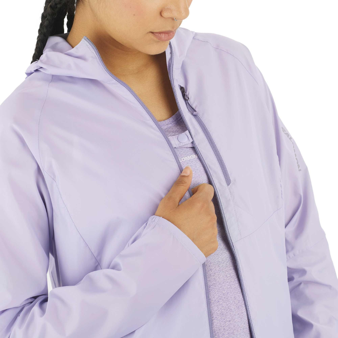 Salomon - Salomon Women's Bonatti Cross Wind Jackets (LC2417600) - Cam2