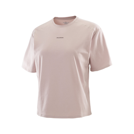 Salomon - Salomon Women's Trackline SS T-Shirt - Cam2