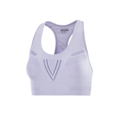 Salomon - Salomon Women's Elevate Move'on Bra (LC2482300) - Cam2