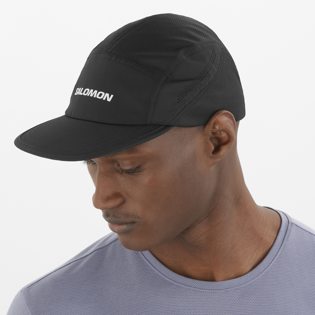 Salomon - Salomon Unisex's SHKout 7 Panel Cap (LC2531900) - Cam2