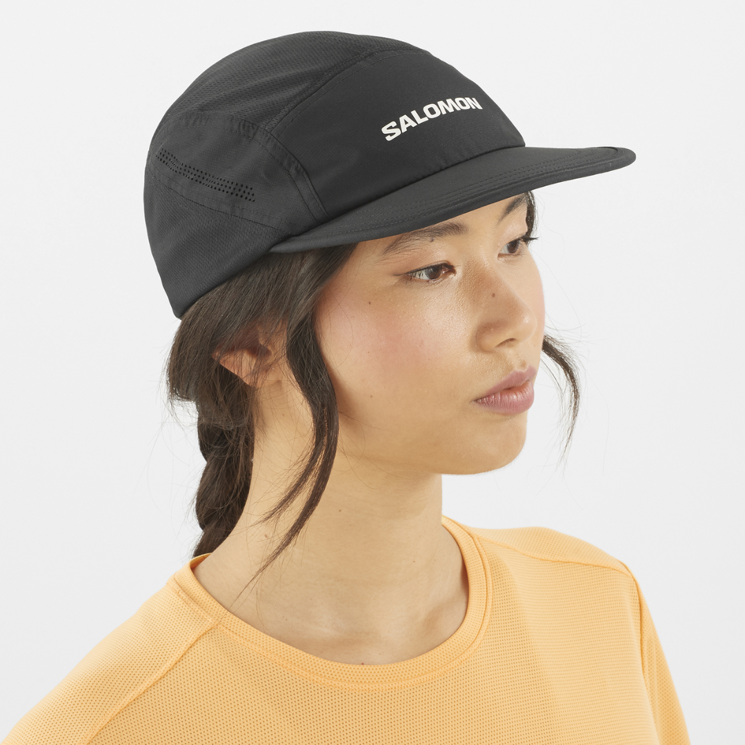Salomon - Salomon Unisex's SHKout 7 Panel Cap (LC2531900) - Cam2