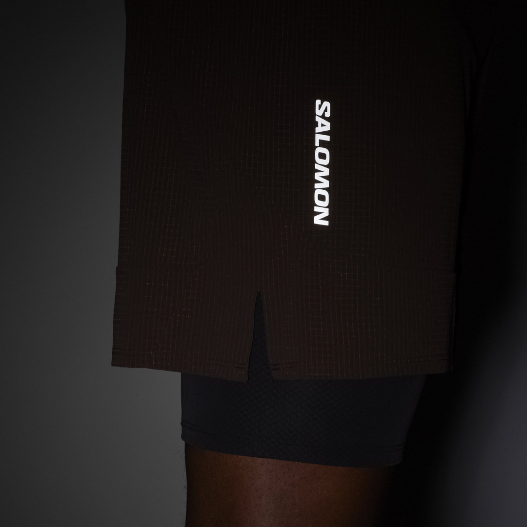 Salomon Men's Sense 2 in 1 Shorts (LC2614600)