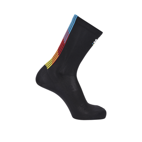 Salomon - Salomon Pulse Race Flag Crew Socks (LC2625200) - Cam2