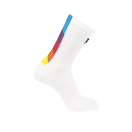 Salomon - Salomon Pulse Race Flag Crew Socks (LC2625300) - Cam2