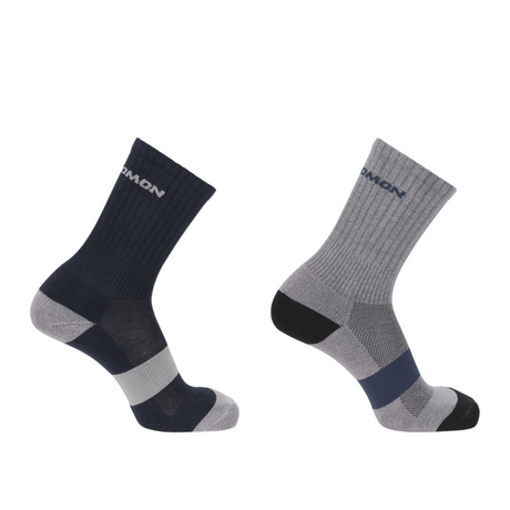 Salomon - Salomon Evasion Crew 2-Pack Socks (LC2627500) - Cam2