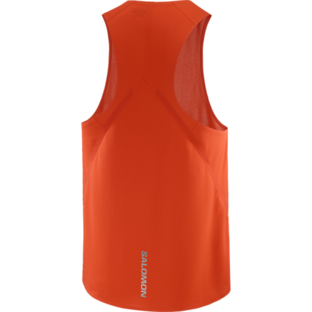 Salomon - Salomon Men's S/Lab Speed Singlet (LC2693800) - Cam2