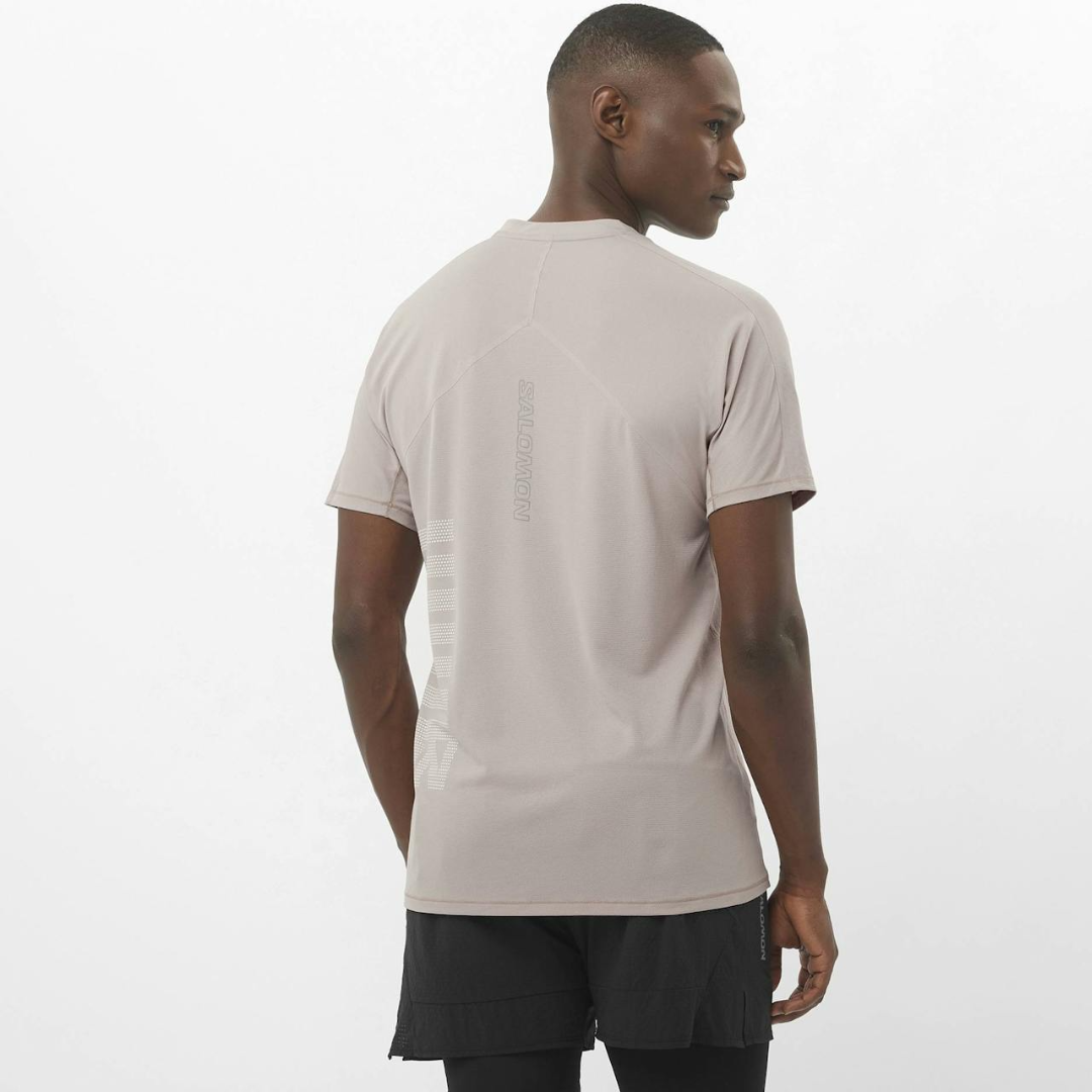 Salomon - Salomon Men's Aero SS Tee GFX (LC2694500) - Cam2