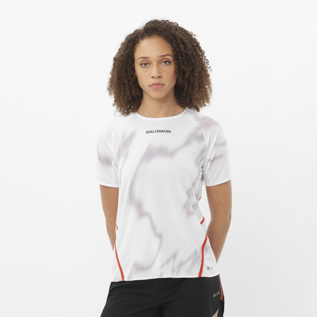 Salomon - Salomon Women's S/Lab Speed Tee (LC2695200) - Cam2