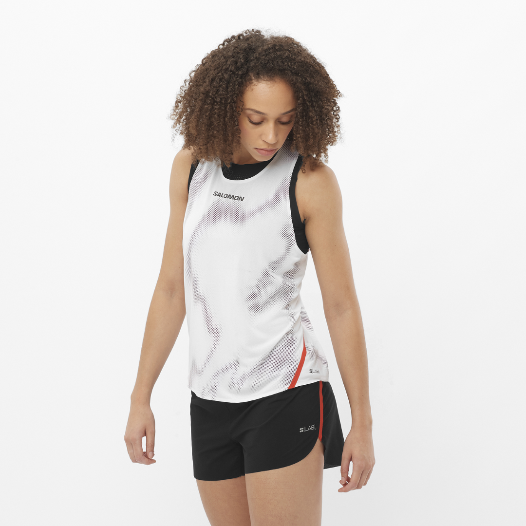 Salomon - Salomon Women's S/Lab Speed Singlet (LC2695400) - Cam2