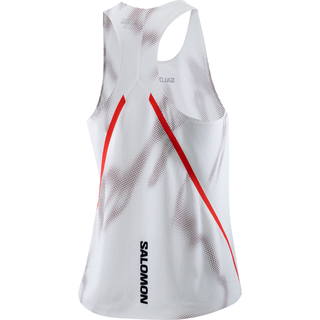Salomon - Salomon Women's S/Lab Speed Singlet (LC2695400) - Cam2