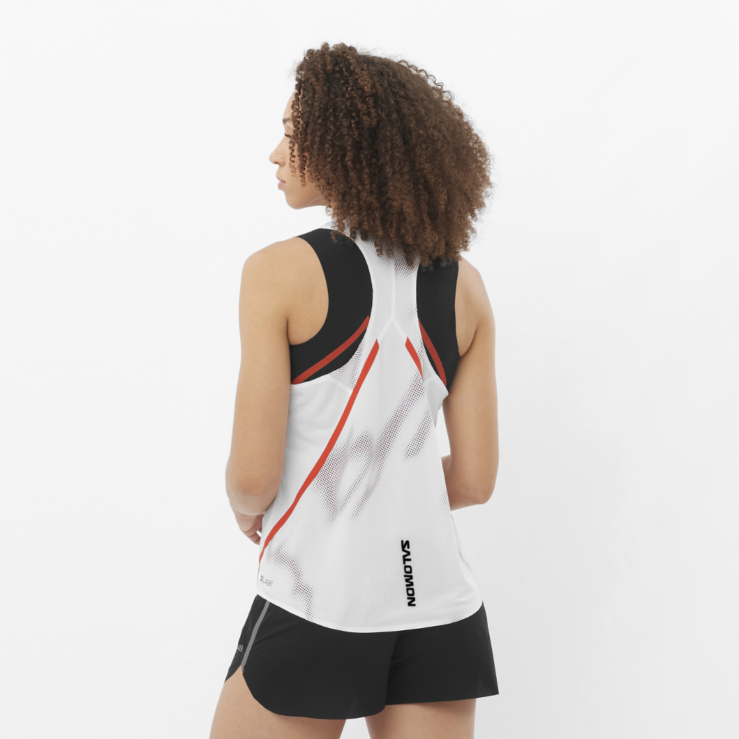 Salomon - Salomon Women's S/Lab Speed Singlet (LC2695400) - Cam2