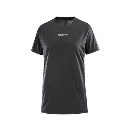 Salomon - Salomon Women's Aero Graphic SS T-Shirt (LC2698700) - Cam2