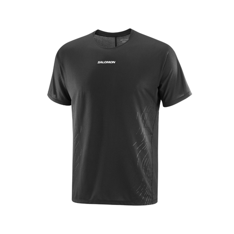 Salomon - Salomon Men's Aero Graphic SS T-Shirt (LC2699800) - Cam2