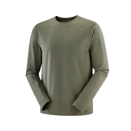 Salomon - Salomon Men's Trackline  Long Sleeve T-Shirt - Cam2