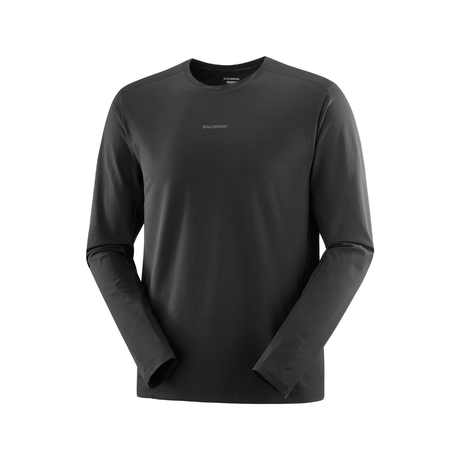 Salomon - Salomon Men's Trackline  Long Sleeve T-Shirt - Cam2