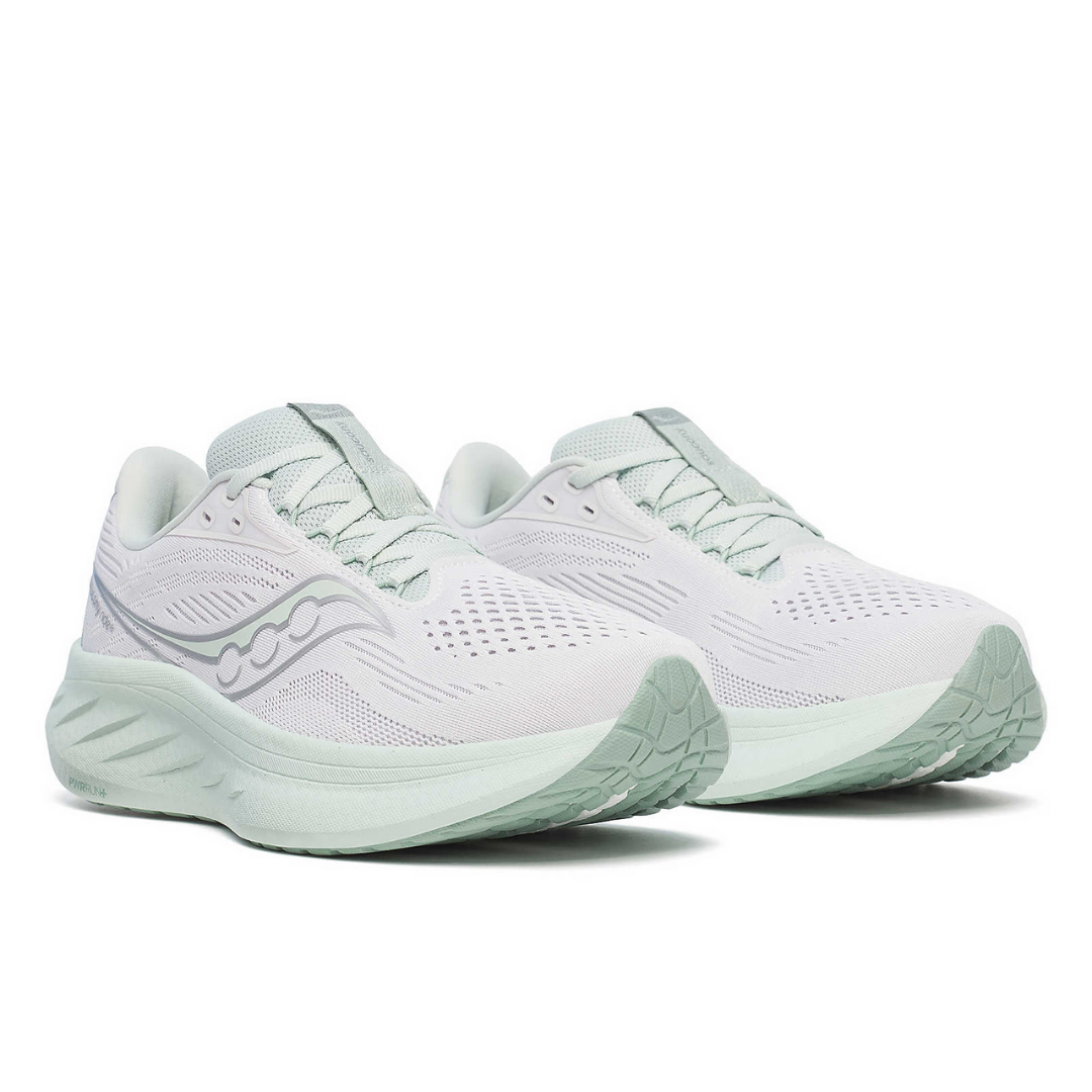 Saucony - Saucony Women's Ride 18 Road Running Shoes - Cam2