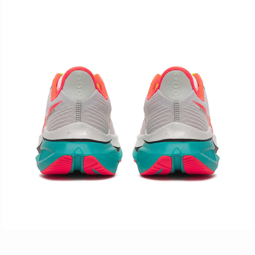 Saucony - Saucony Women's Endorphin Speed 5 Road Running Shoes (White/ Mutant) - Cam2