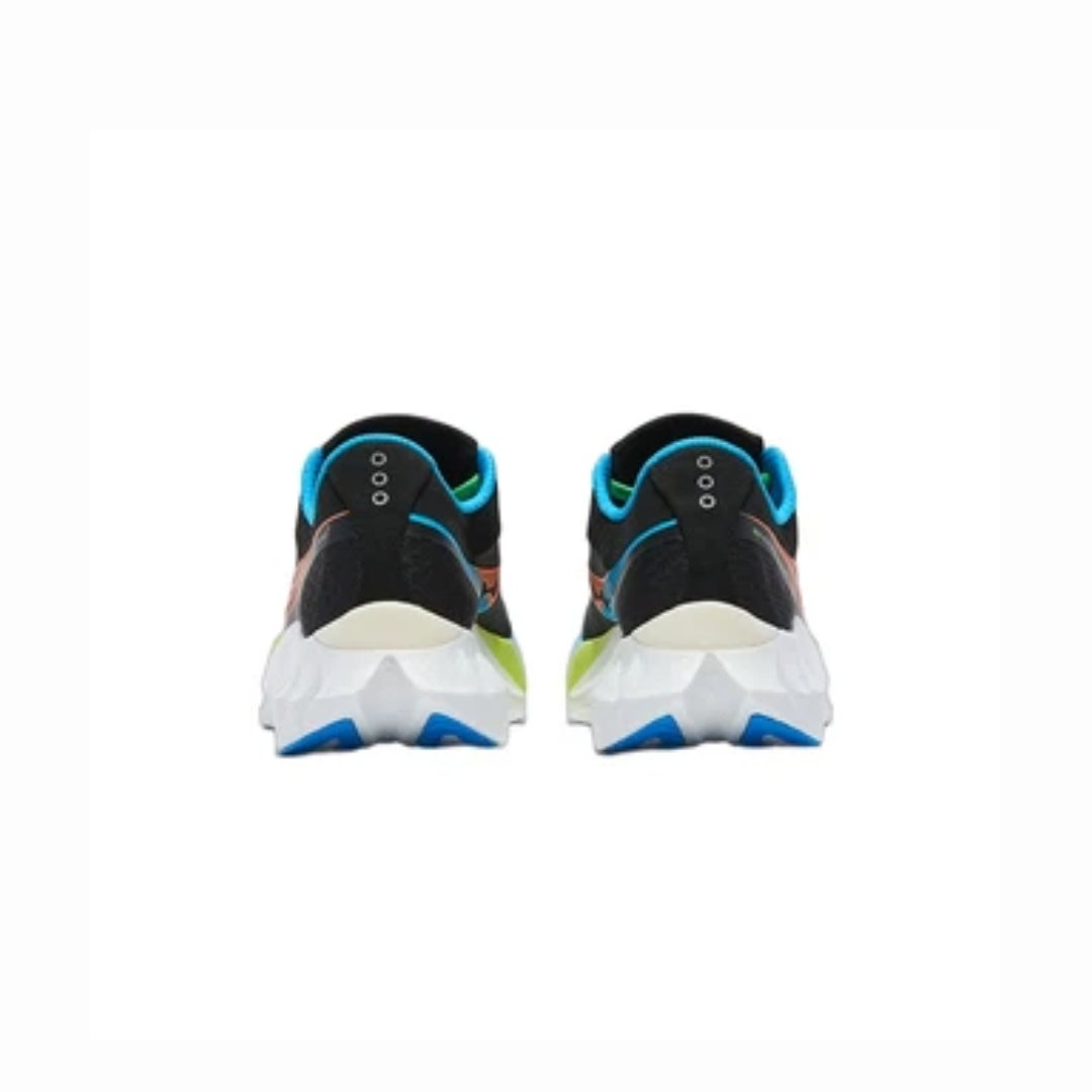 Saucony - Saucony Unisex's Endorphin Pro 4 Road Ruuning Shoes (Black/ Vizi) - Cam2