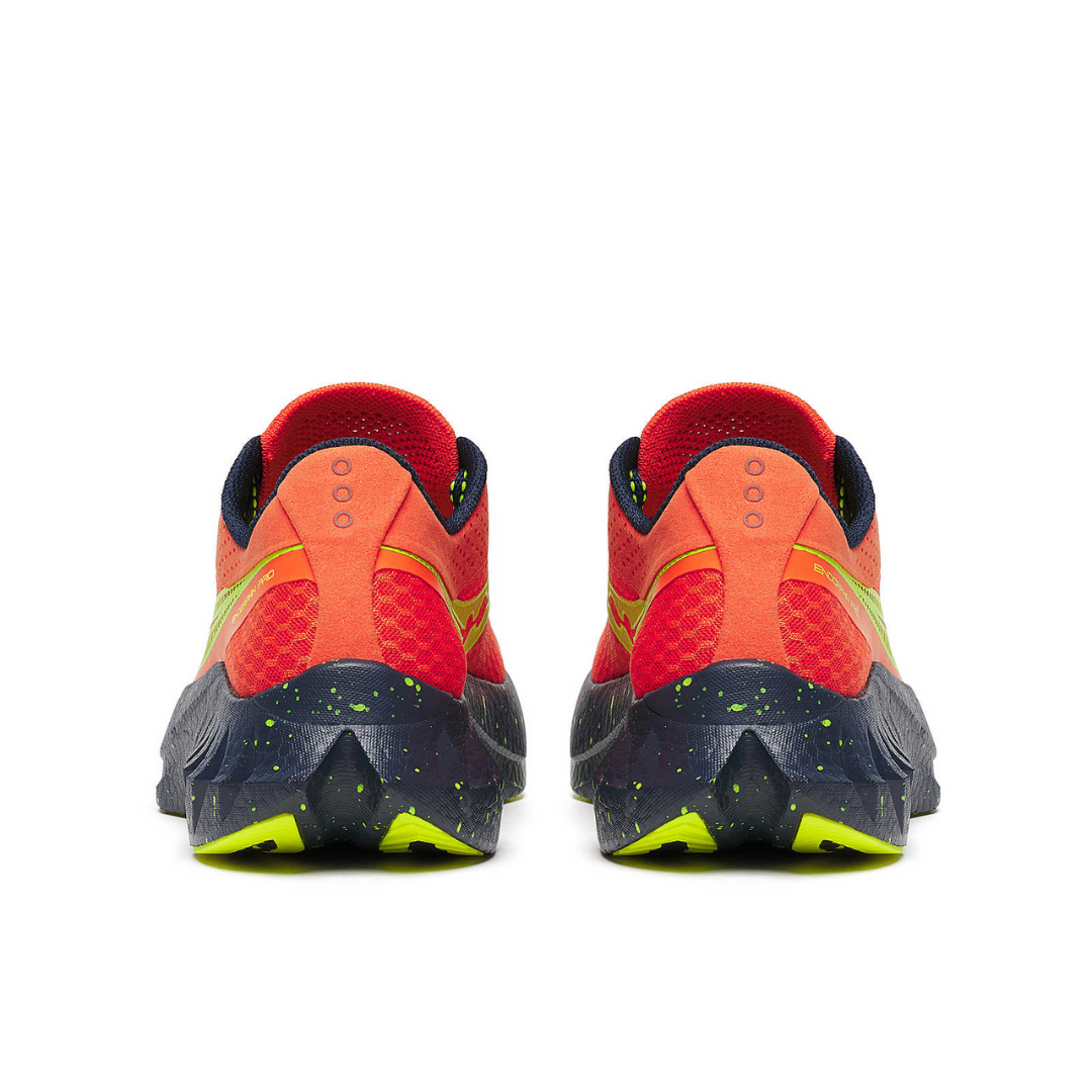 Saucony - Saucony Men's Endorphin Pro 4 Road Ruuning Shoes (Pepper/ Navy) - Cam2