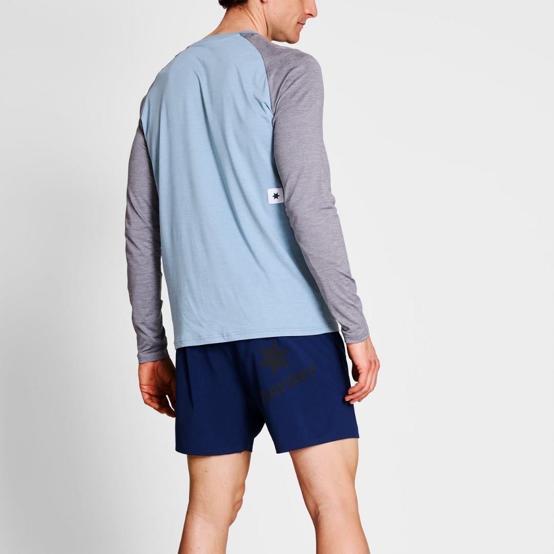SAYSKY - SAYSKY Men's Logo Pace Long Sleeve - Cam2