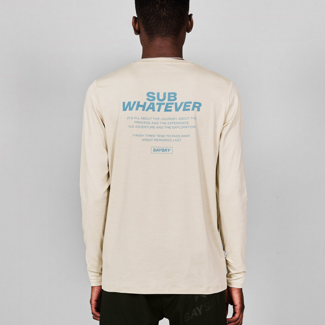 SAYSKY - SAYSKY Men's Statement Pace Long Sleeve - Cam2