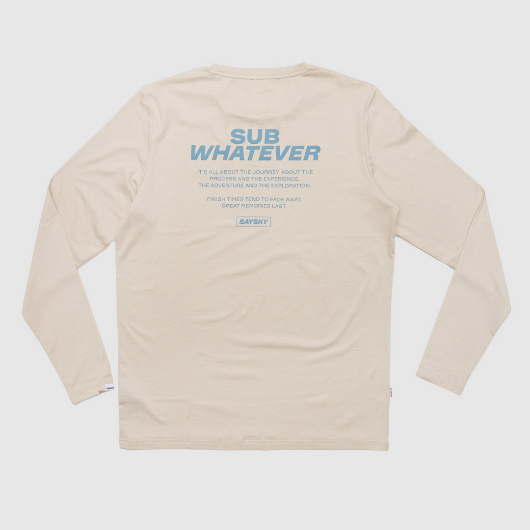 SAYSKY - SAYSKY Men's Statement Pace Long Sleeve - Cam2