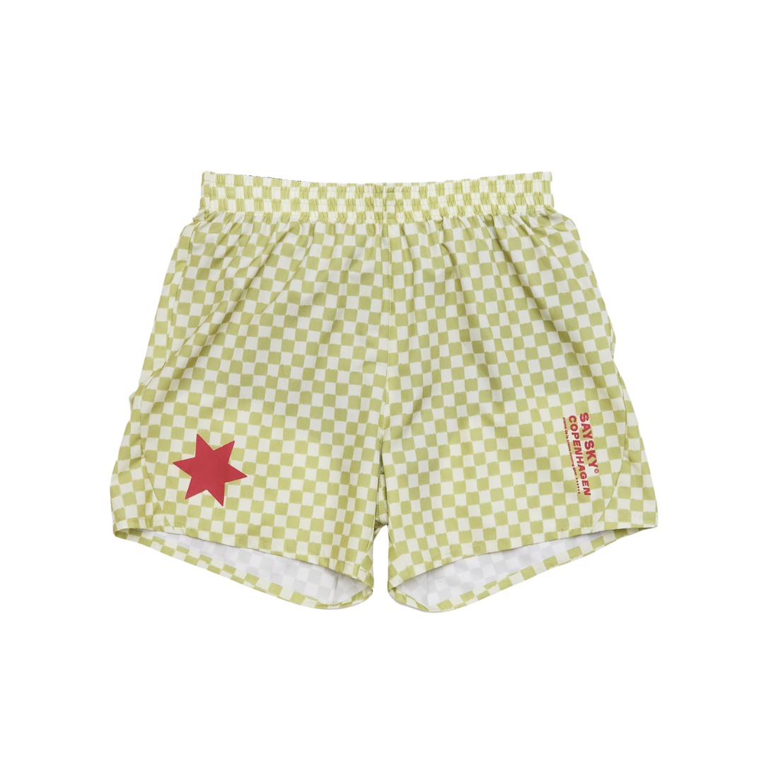 SAYSKY - SAYSKY Men's Checker Pace Short 5" - Cam2