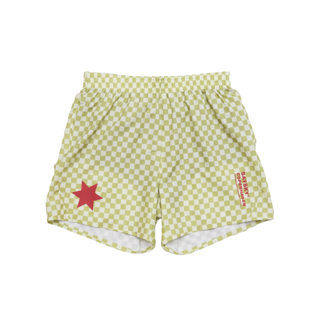 SAYSKY - SAYSKY Men's Checker Pace Short 5" - Cam2