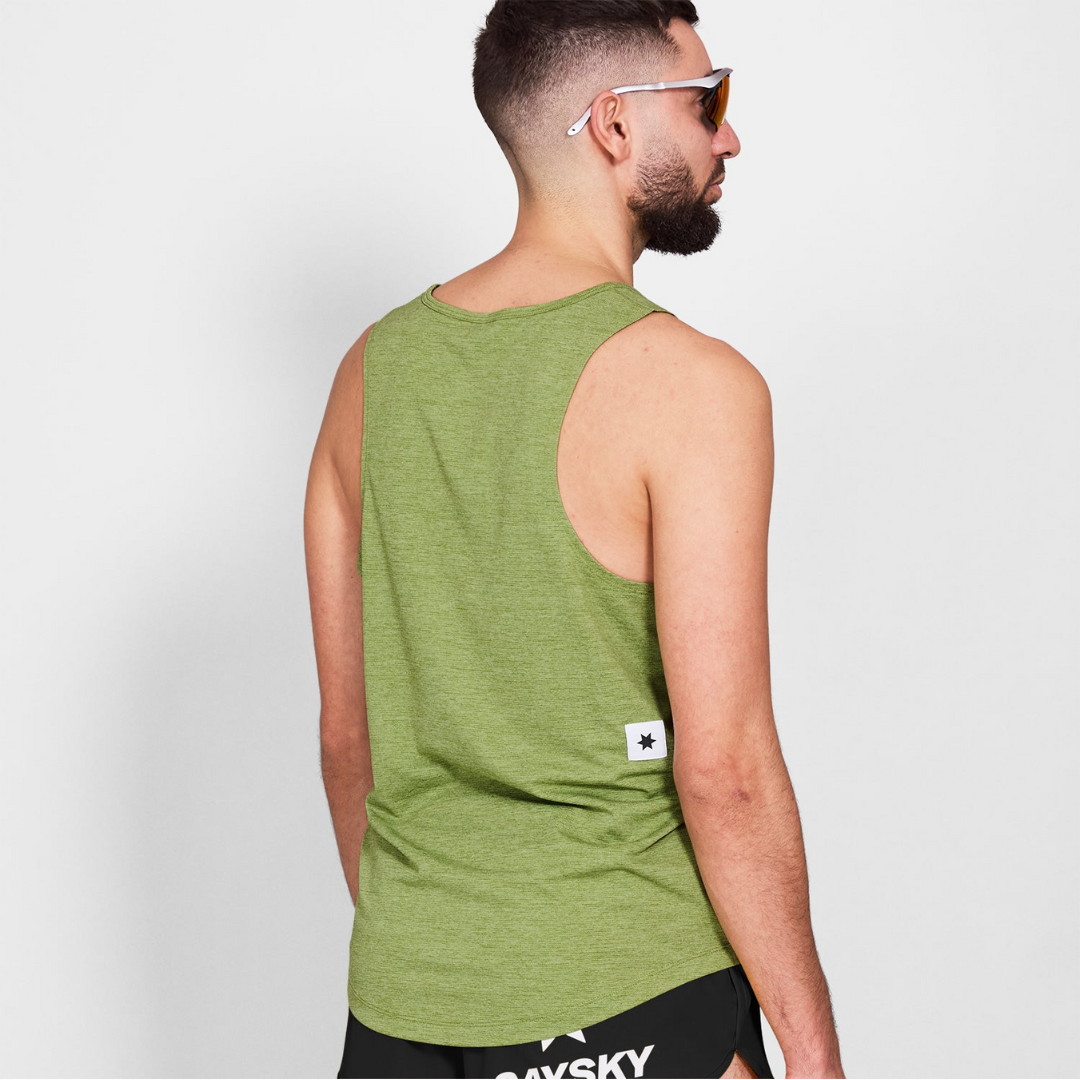 SAYSKY - SAYSKY Men's Logo Combat Singlet - Cam2