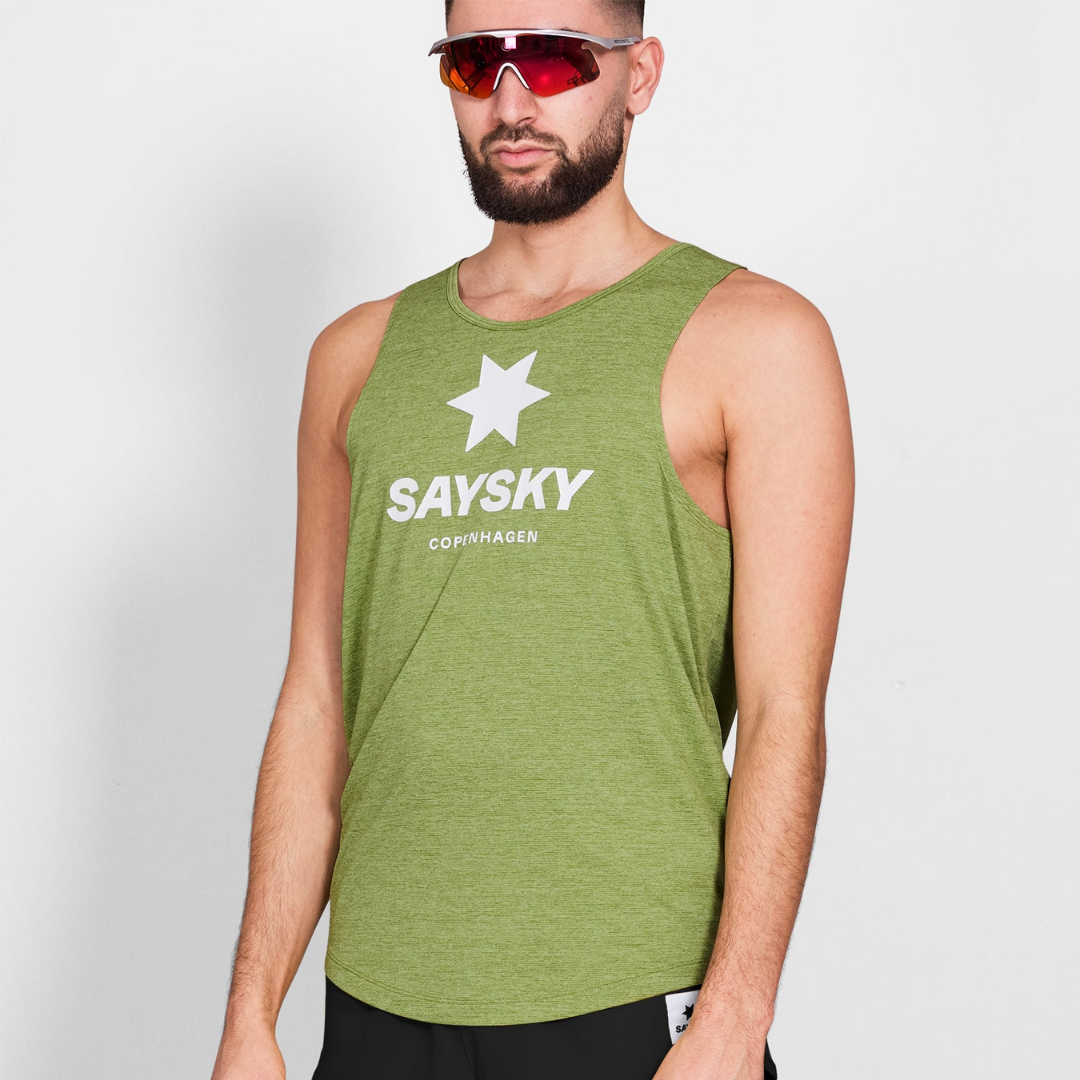 SAYSKY - SAYSKY Men's Logo Combat Singlet - Cam2