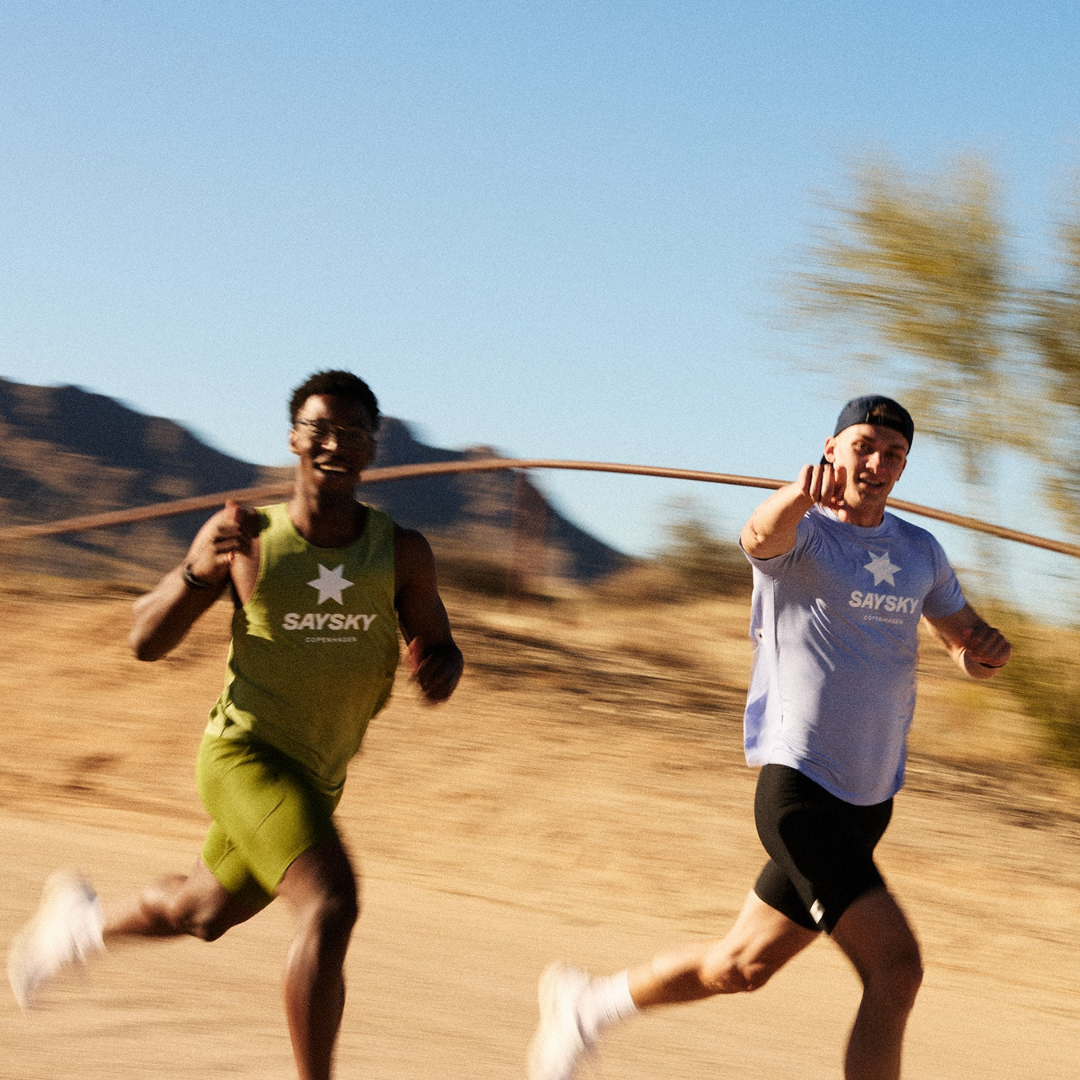 SAYSKY - SAYSKY Men's Logo Combat Singlet - Cam2