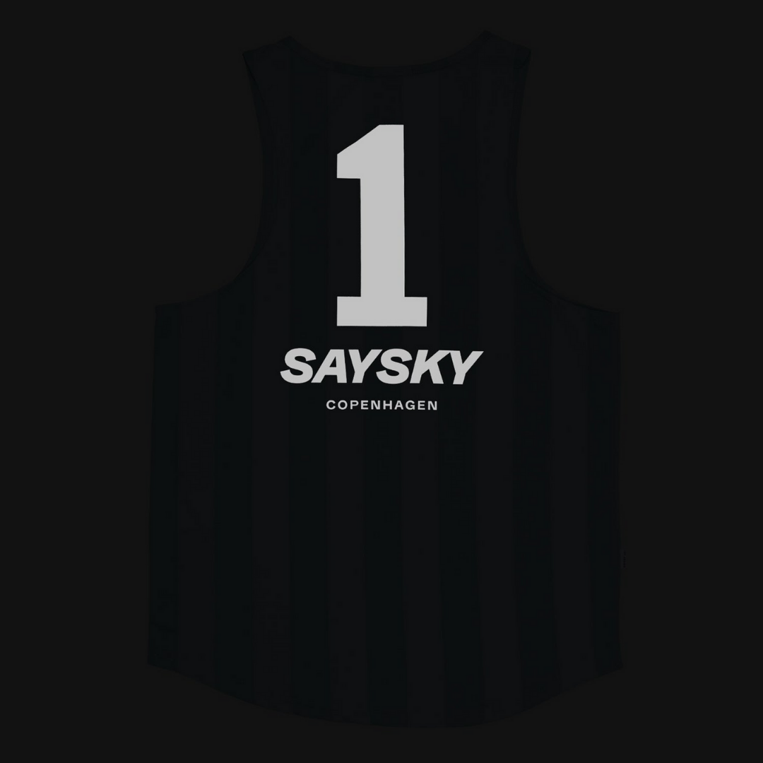 SAYSKY - SAYSKY Men's Stripe Combat Singlet - Cam2