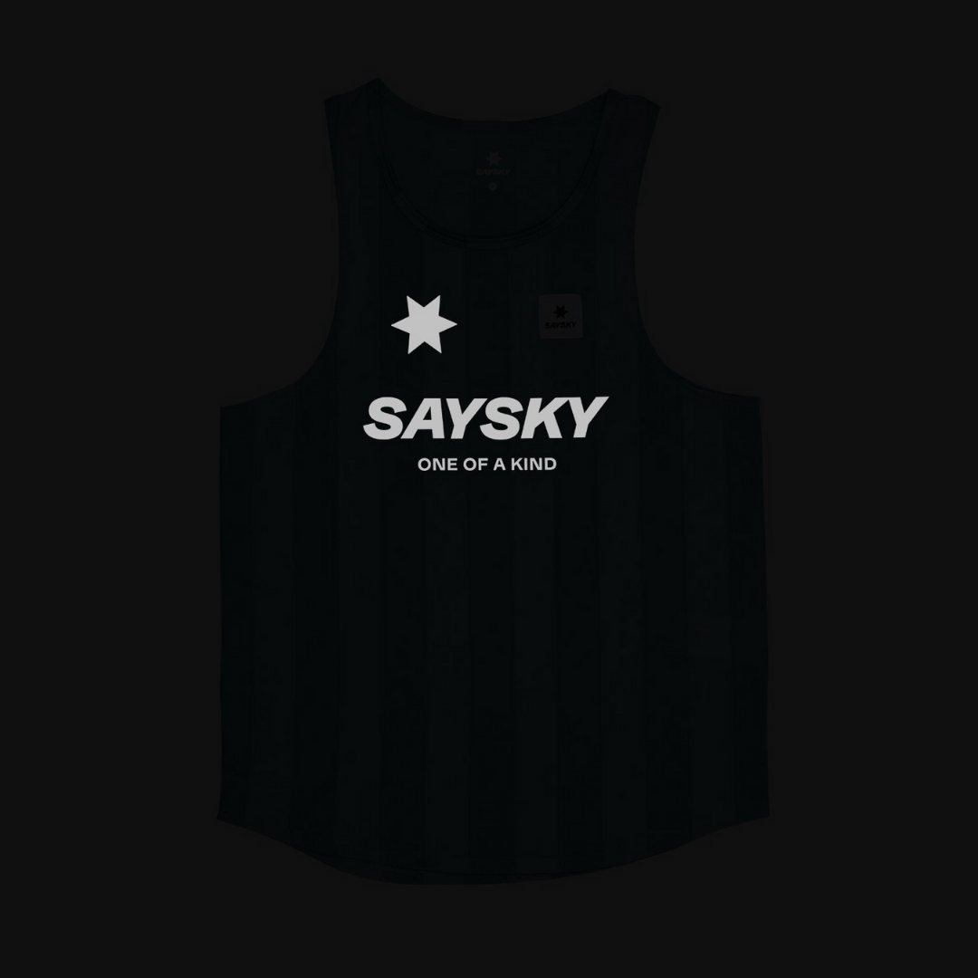 SAYSKY - SAYSKY Men's Stripe Combat Singlet - Cam2