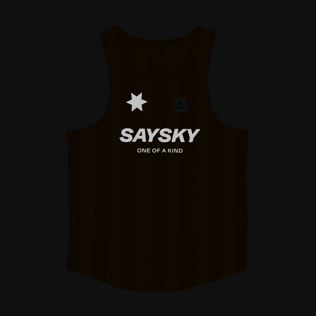 SAYSKY - SAYSKY Men's Stripe Combat Singlet - Cam2