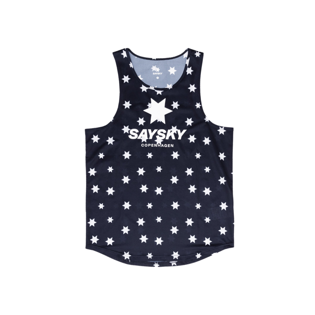 SAYSKY - SAYSKY Men's Star Combat Singlet - Cam2