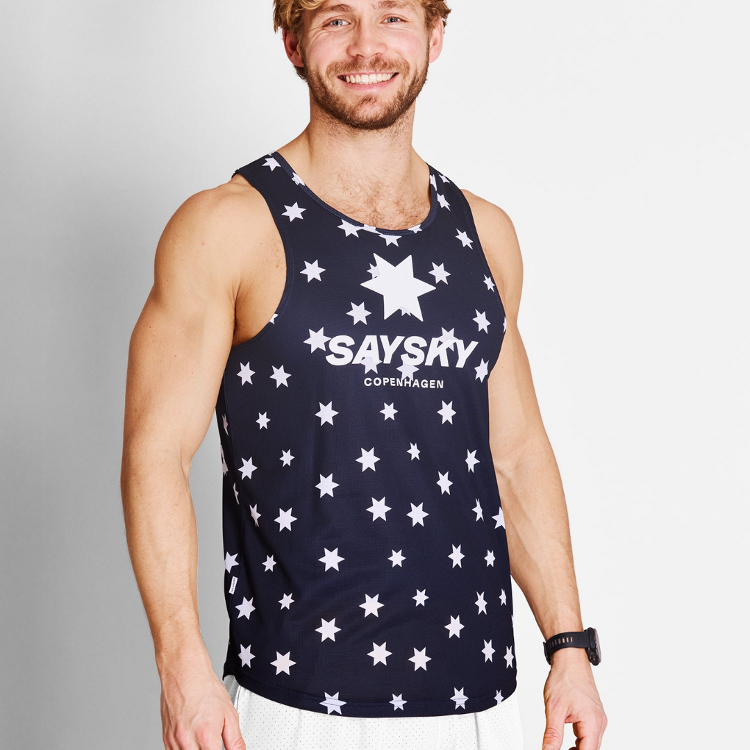 SAYSKY - SAYSKY Men's Star Combat Singlet - Cam2