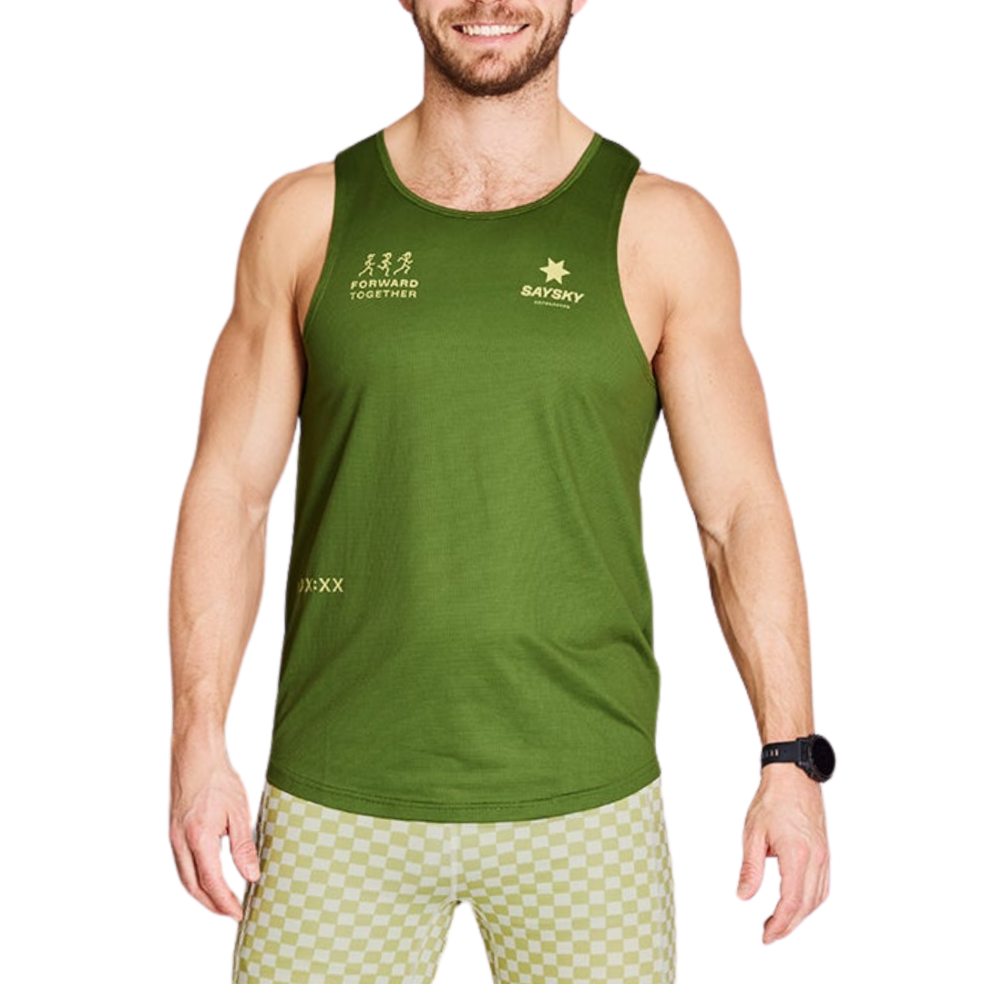 SAYSKY - SAYSKY Men's Statement Combat Singlet - Cam2