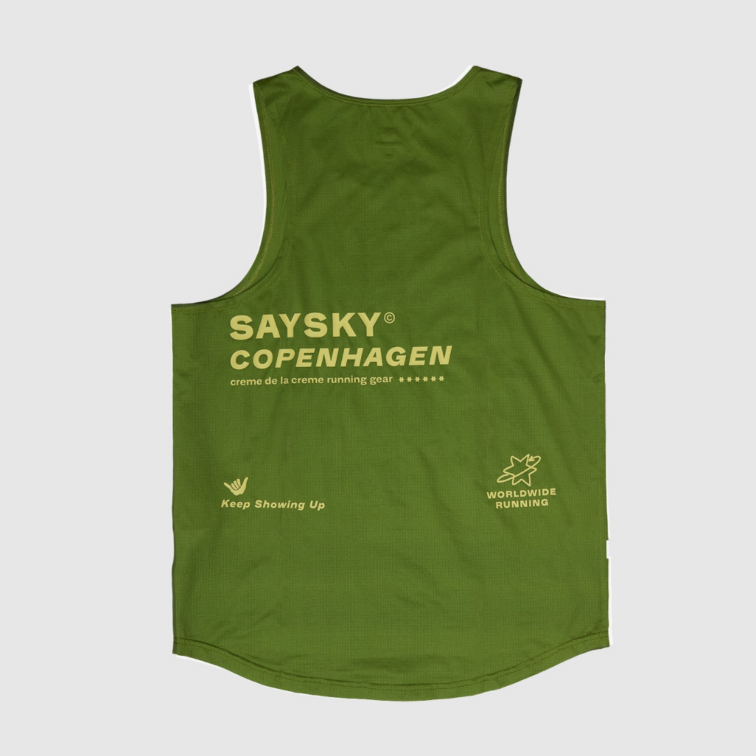 SAYSKY - SAYSKY Men's Statement Combat Singlet - Cam2