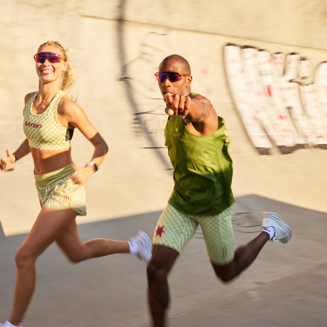 SAYSKY - SAYSKY Men's Statement Combat Singlet - Cam2