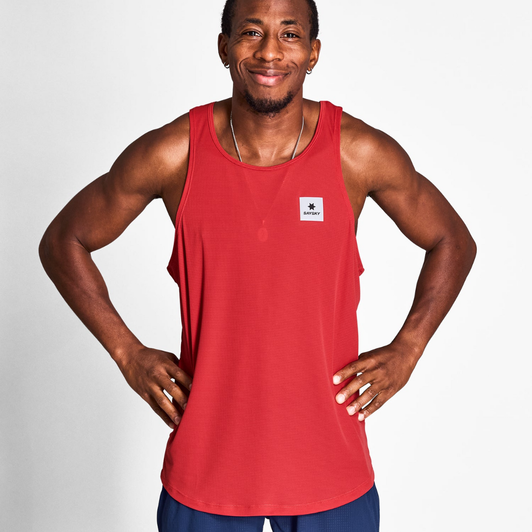 SAYSKY - SAYSKY Men's Reactive Flow Singlet - Cam2